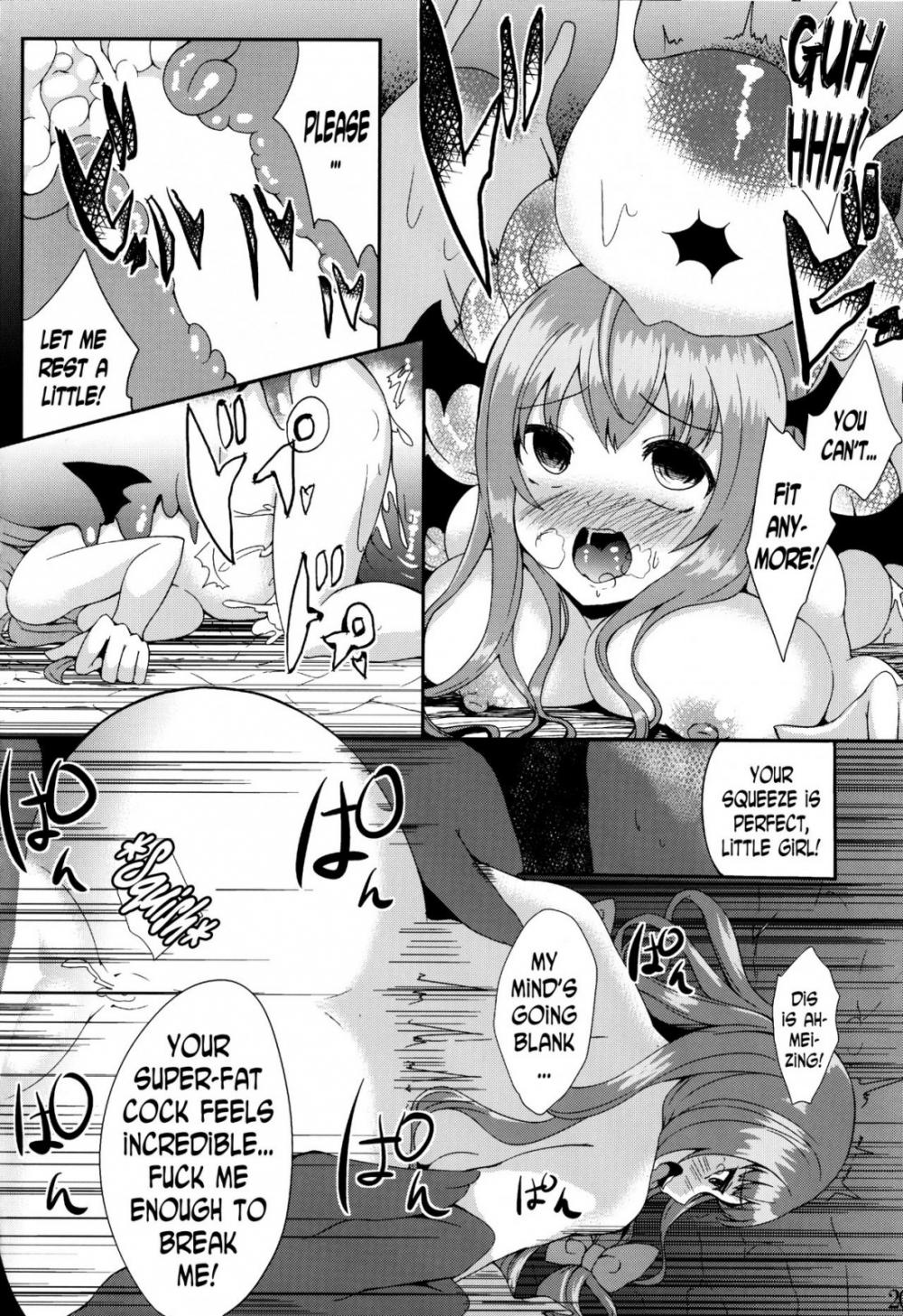 Hentai Manga Comic-Witch Girl Pachuri-tan's Nector-Read-18